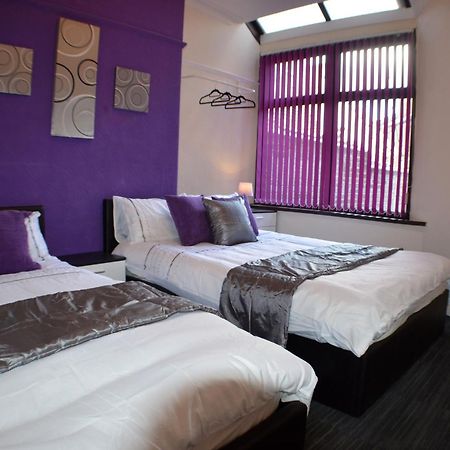 Birchfields Guest House Manchester Bagian luar foto