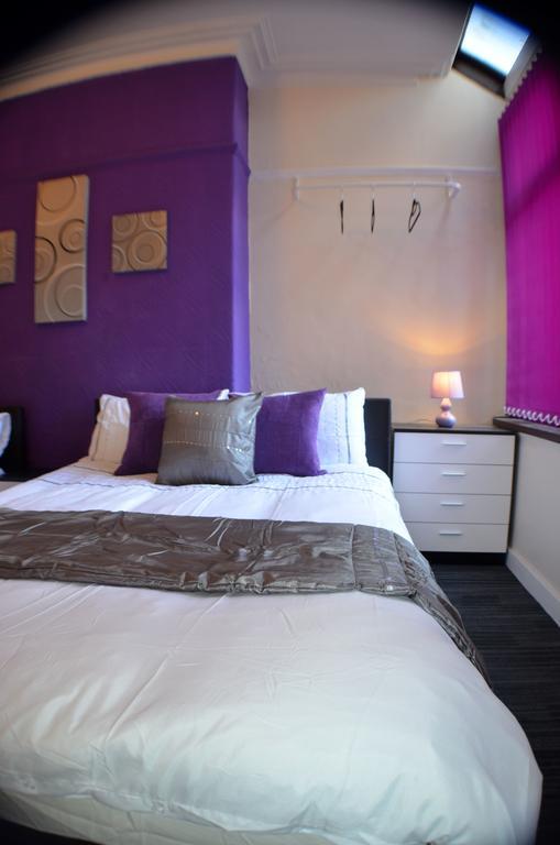 Birchfields Guest House Manchester Bagian luar foto