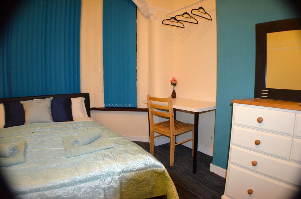 Birchfields Guest House Manchester Bagian luar foto
