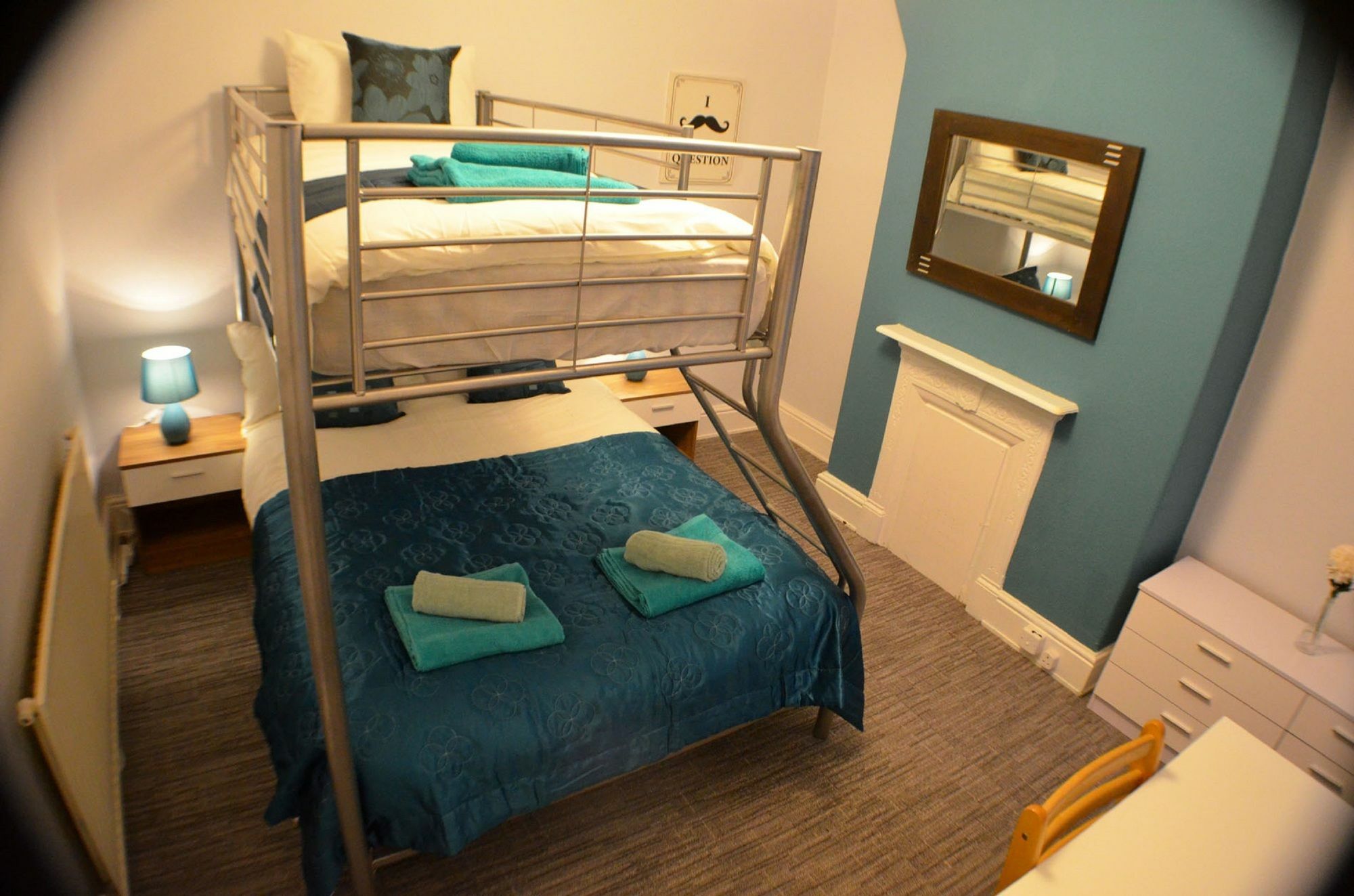 Birchfields Guest House Manchester Bagian luar foto