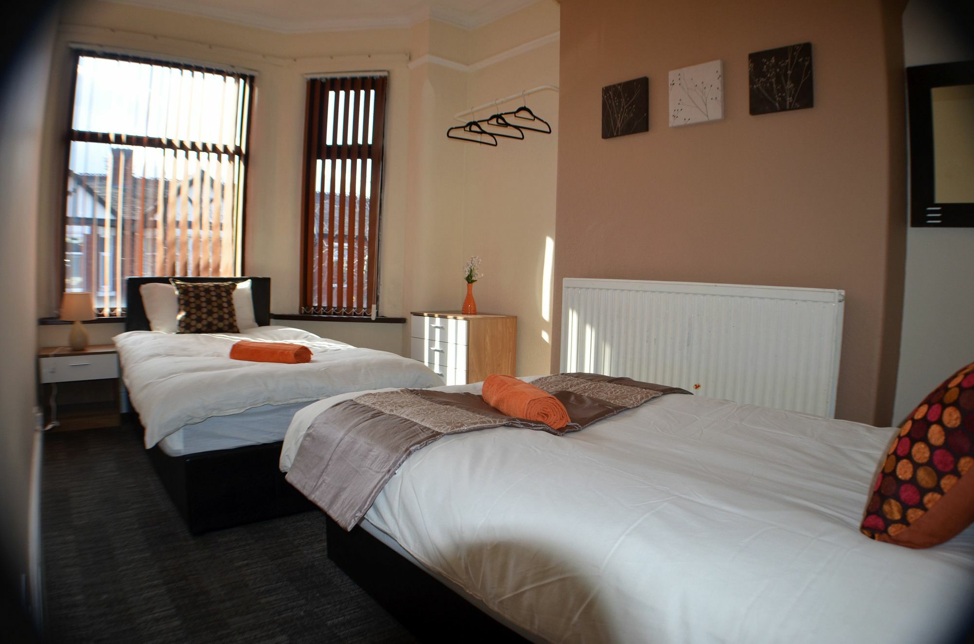 Birchfields Guest House Manchester Bagian luar foto