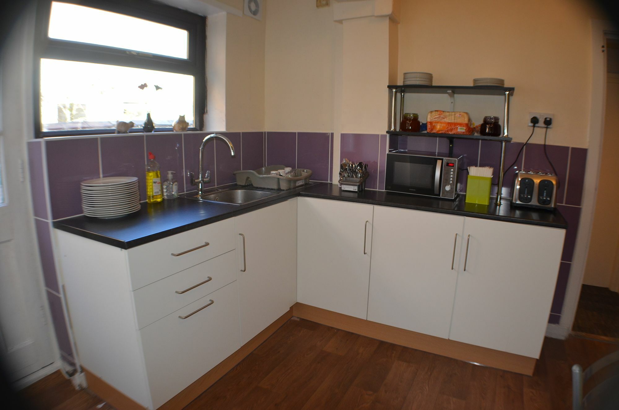 Birchfields Guest House Manchester Bagian luar foto