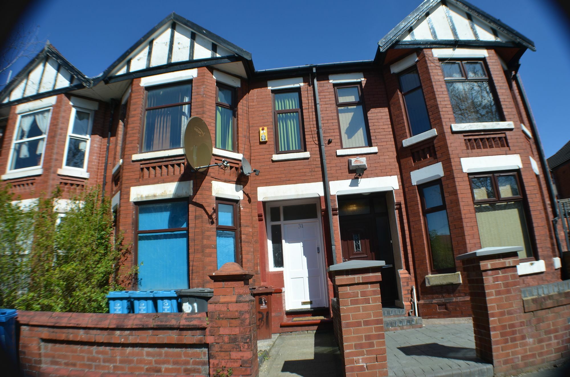 Birchfields Guest House Manchester Bagian luar foto